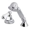 Kingston Brass KSK4301PLTR Transfer Valve Set For Roman Tub Filler, Polished Chrome KSK4301PLTR - alternate 1